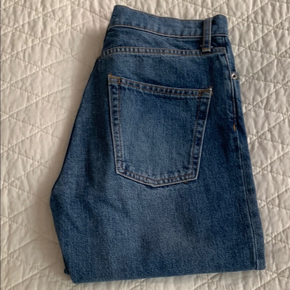 Zara Classic Blue Denim Jeans - Picture 1 of 6
